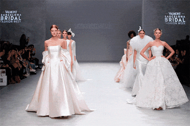 婚纱潮流趋势发布未来一年的婚纱潮流在这里让婚纱礼服也能紧跟潮流