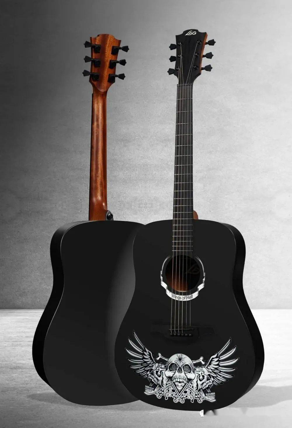 lagguitars崭新启程wings系列展翅高飞