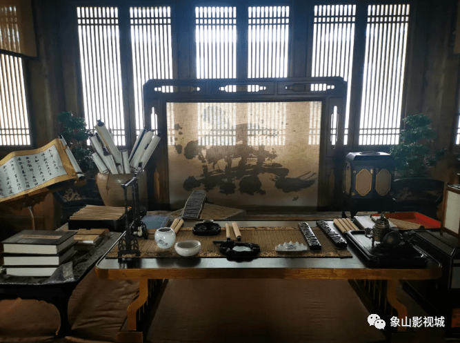 青簪行在象山影视城拍摄160天今日公布杀青特辑