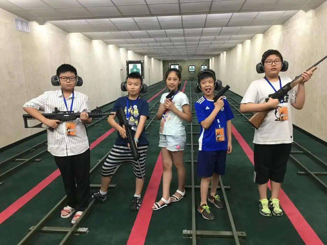 2020年青少年射击培训暑假班火热招生中.