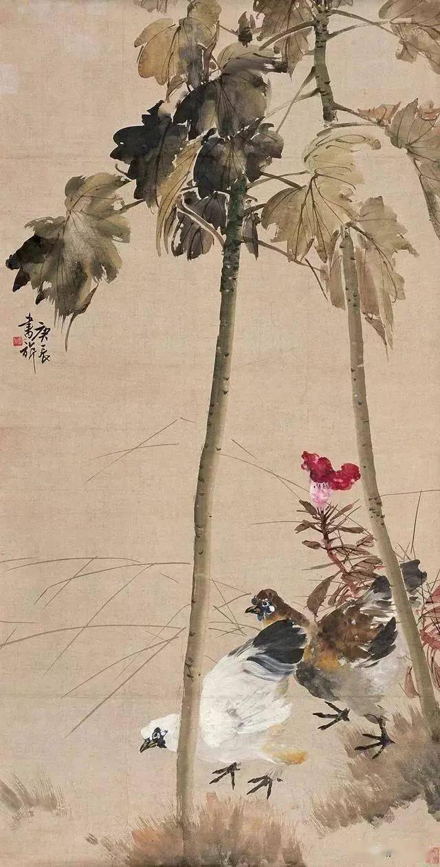 花鸟画名家张书旗作品清赏