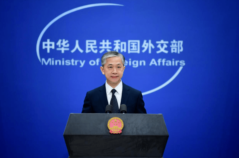 外交部新任发言人亮相,快来认识一下他!_汪文斌