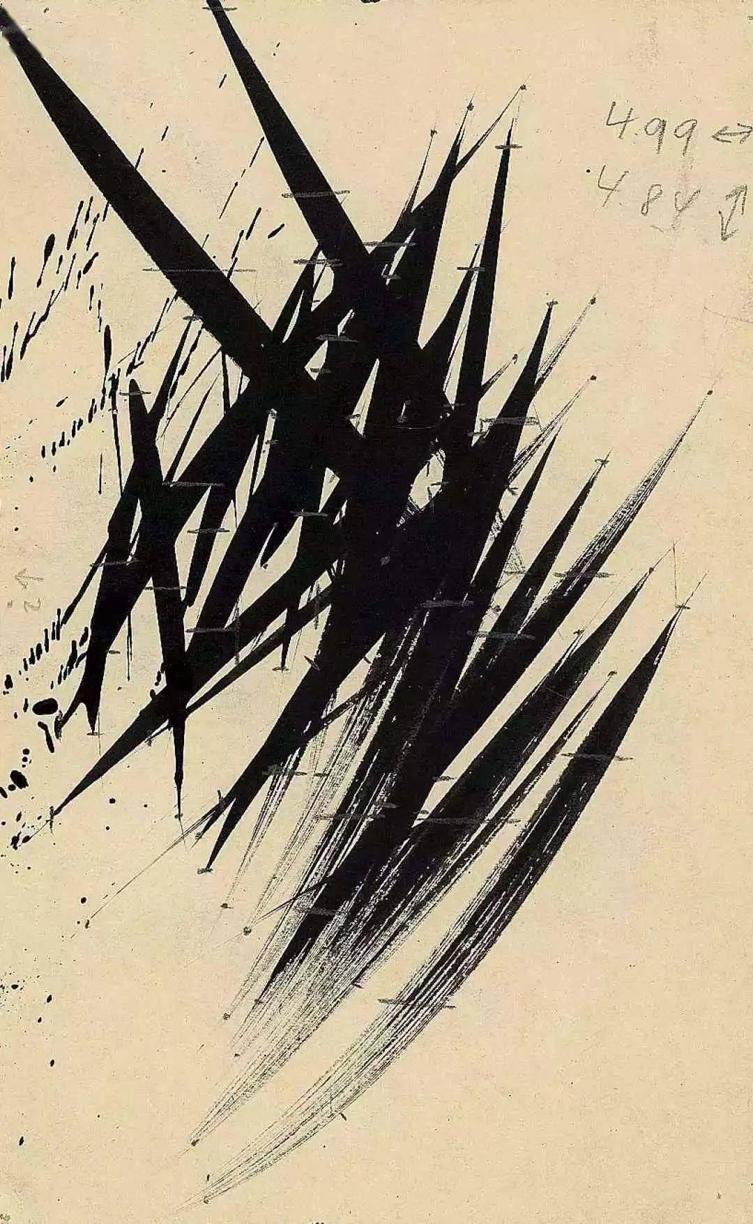 物象轮廓的作用,不过,其间蕴涵的松脱自在的趣味,与画家创作时的手感