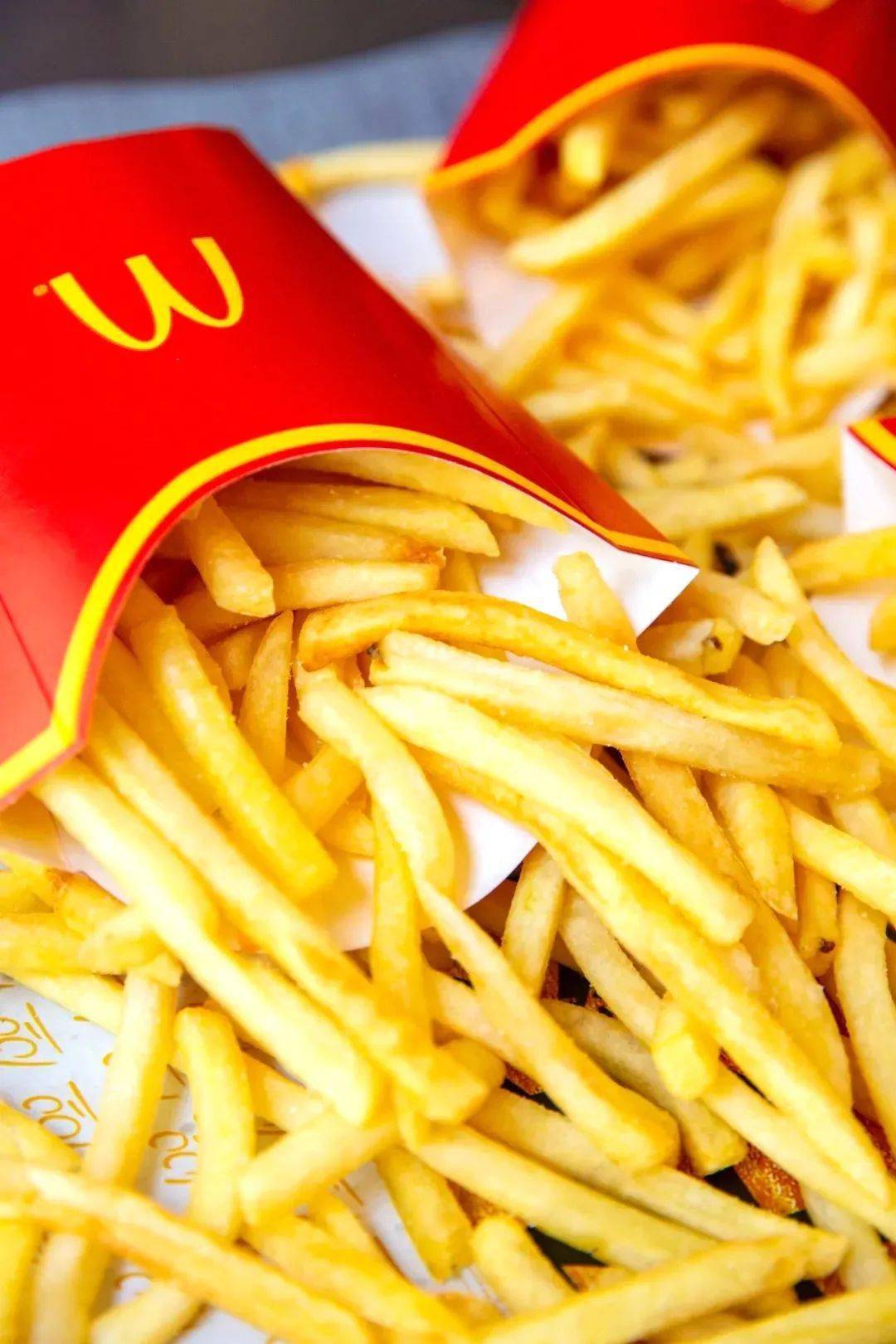 麦当劳大薯日来了连续7天薯条免费续错过等一年