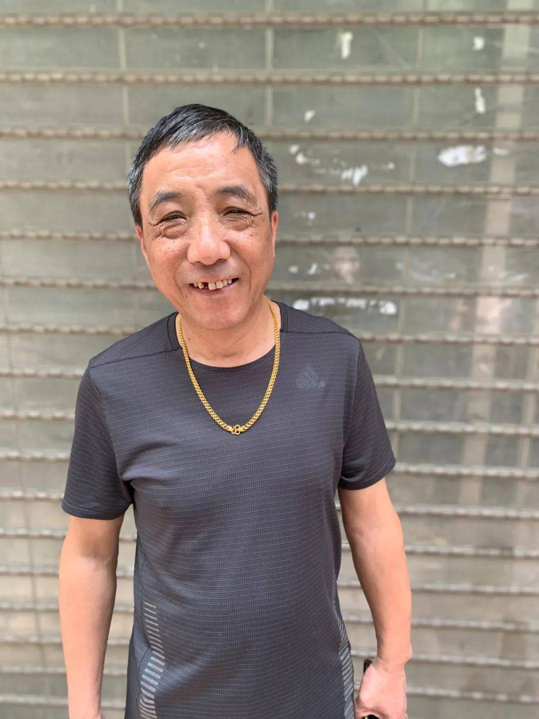 上海爷叔金链子佩戴图鉴
