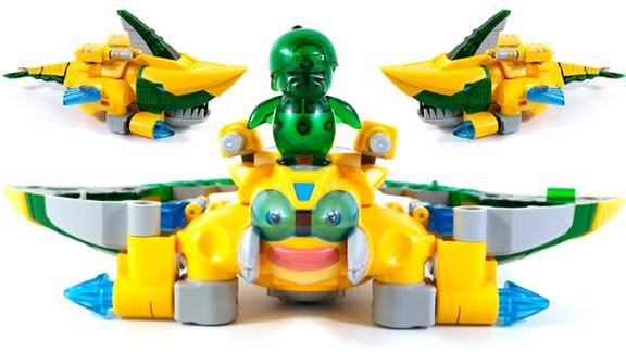 图腾领域灵兽赤鱬超幻万境战宠阿布变形机甲战士