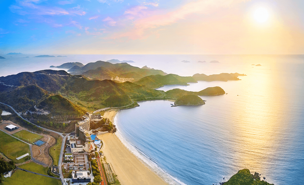 【西塘国旅】这座海边小城,坐拥黄金海岸线,风光不输三亚,明星最爱