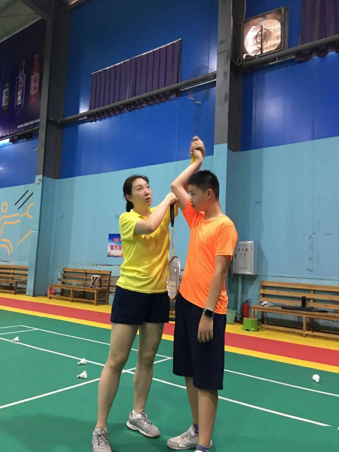 "羽您分享"|翔阳《迪西训练营》羽毛球培训暑假班课堂风采