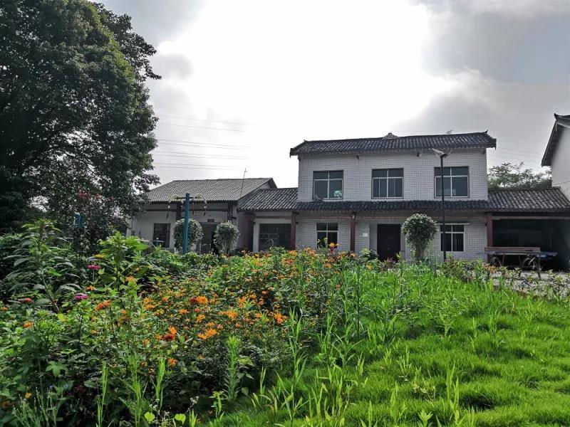 更绿更净更亮,湘潭昭山高峰村扮靓屋场引"凤"来