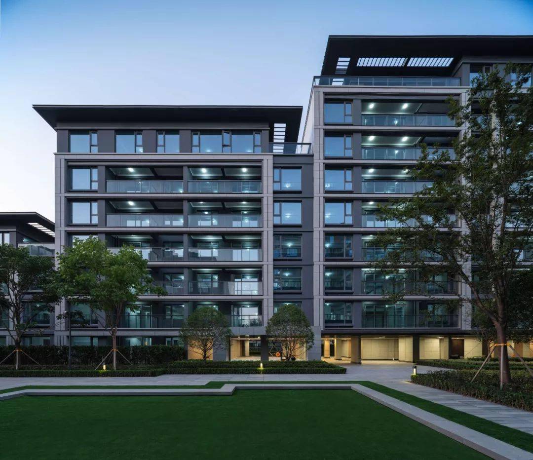 大区景观演绎水乡之魂绍兴融创融越府