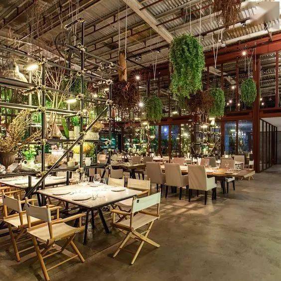 等我老了,就开个这样的植物餐馆_花园