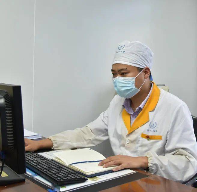 泰州战"疫"先锋谱丨张嘉乐:争当抗疫情保生产"急先锋"