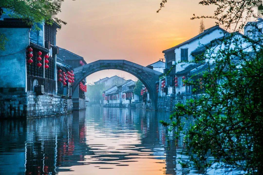 这8个江南古镇，你去过几个？_周庄
