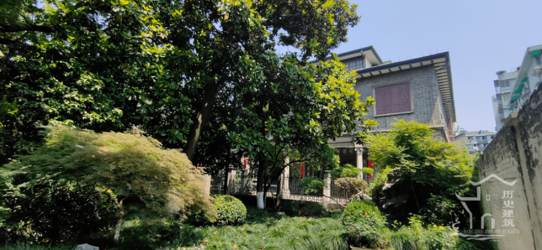 足不出户逛杭城第十八期深藏闹市中花开又一春探秘杭州名园丁家花园