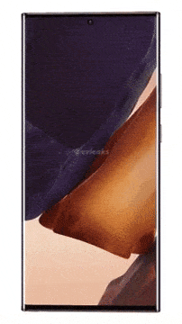 evan blass分享galaxy note 20 ultra机型的360°渲染图