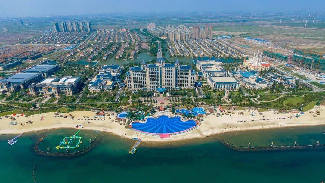 南通这里有海天无垠,有青山峥嵘,有园林秀丽,今夏必来!