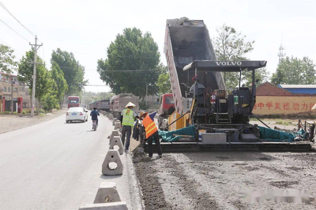 长葛彭花公路改线信息图片