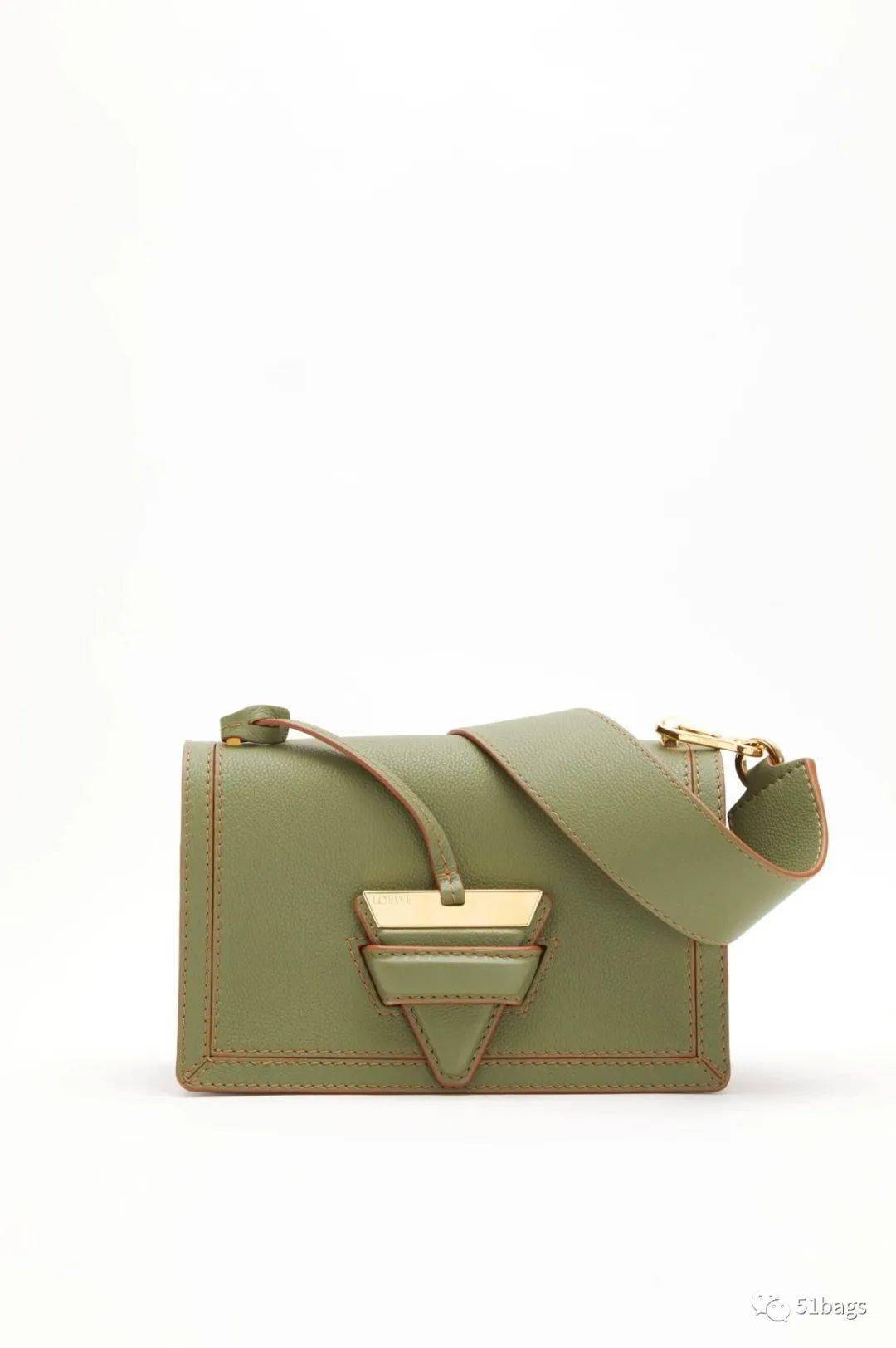 一股清流 | loewe 2020夏季「酪梨绿」手袋配饰推荐