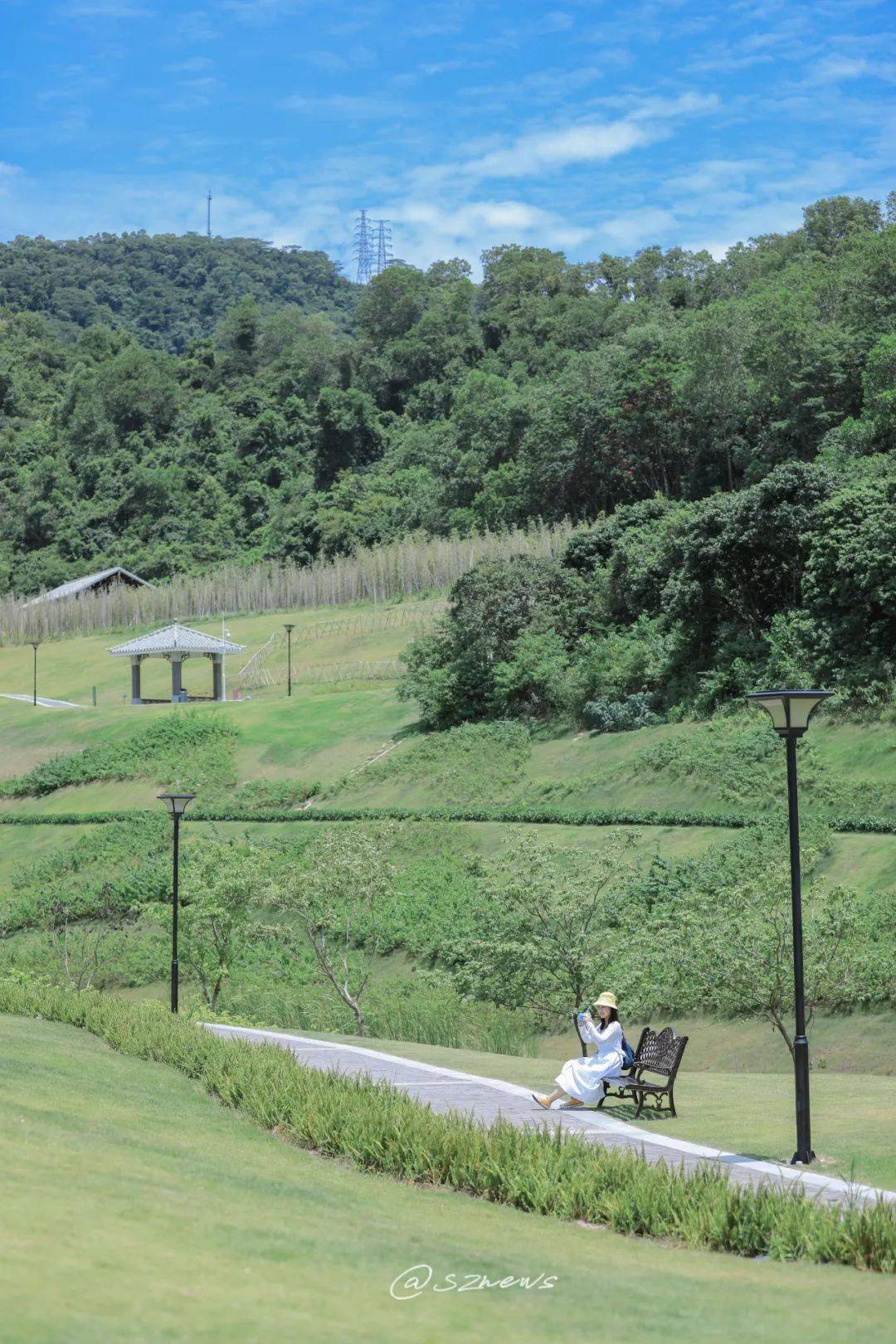 眼前可爱 我们可爱 「灵芝公园」