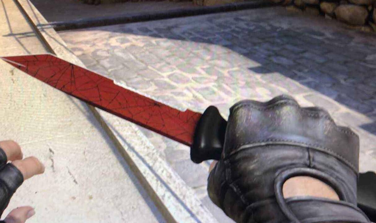 csgo皮肤指南弟弟刀中的王牌熊刀怎么选最合适