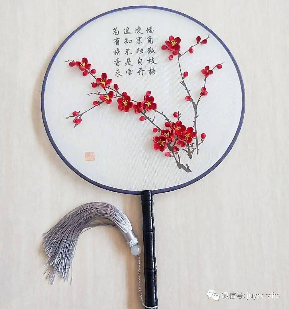 作品专辑大神飞扬和表妹的衍纸作品