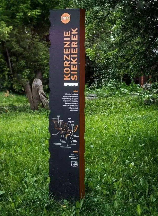 人称标识江湖"百晓生",185款优秀导视立牌案例