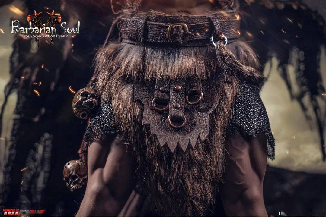 tbleague:野蛮人 barbarian soul