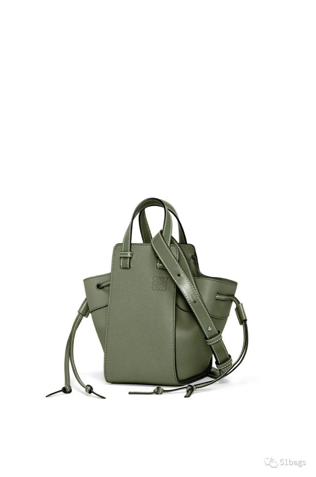 一股清流 | loewe 2020夏季「酪梨绿」手袋配饰推荐