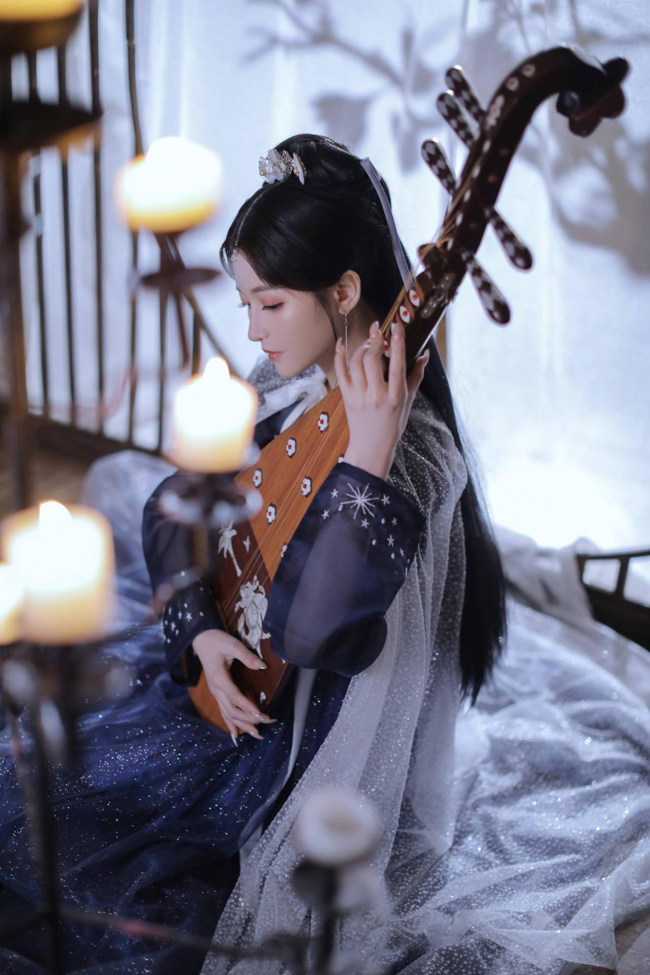 汉服私影,古典美人