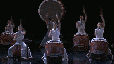 鼓乐|虎啸龙吟,华夏传奇_鼓声