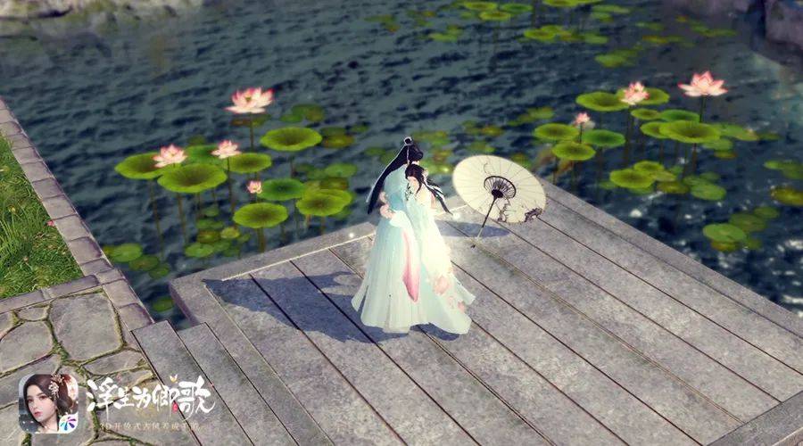 夏日限定《浮生为卿歌》新版本"莲影露花"今日上线