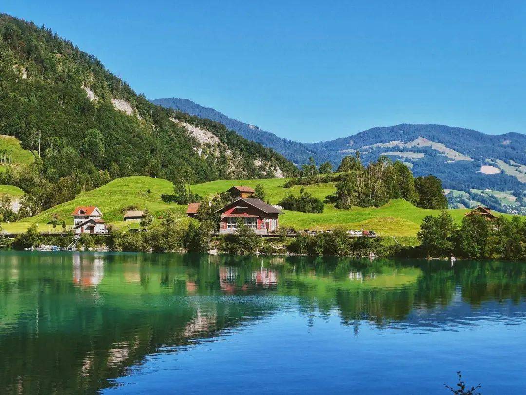 瑞士|流连于湖光山色