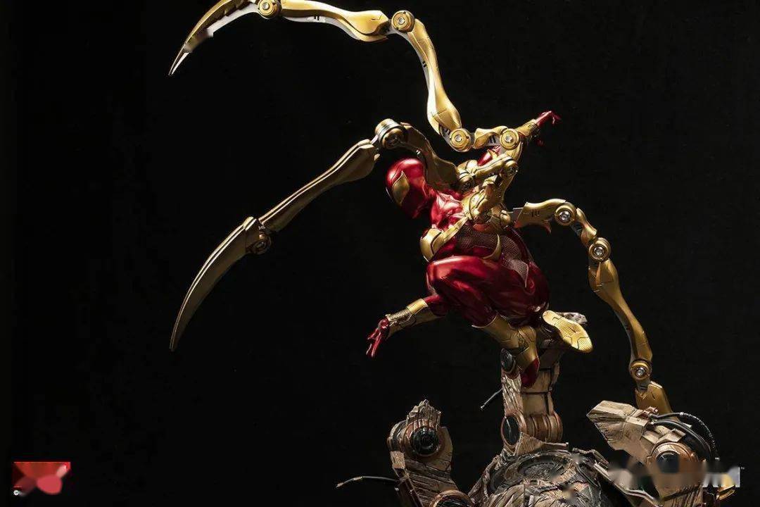 美系xmstudios新品14系列marvel钢铁蜘蛛侠700mm高雕像