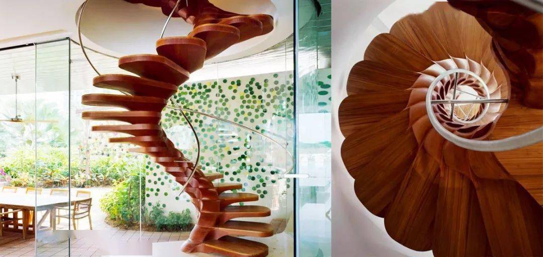 你想知道的楼梯设计从尺寸到材质一次性讲全惊艳又有创意