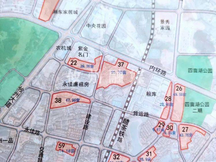 攸县城区规划图图片