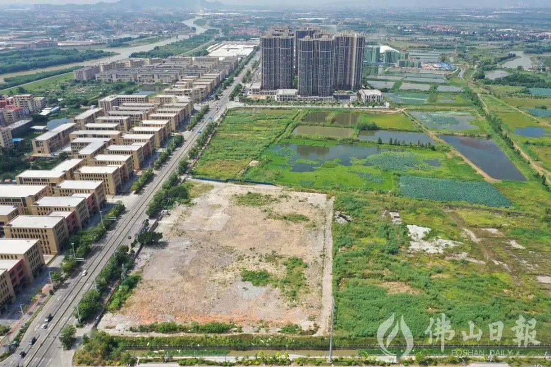 翰林湖边近49万㎡商住地块出让丹灶大金智地配套再升级