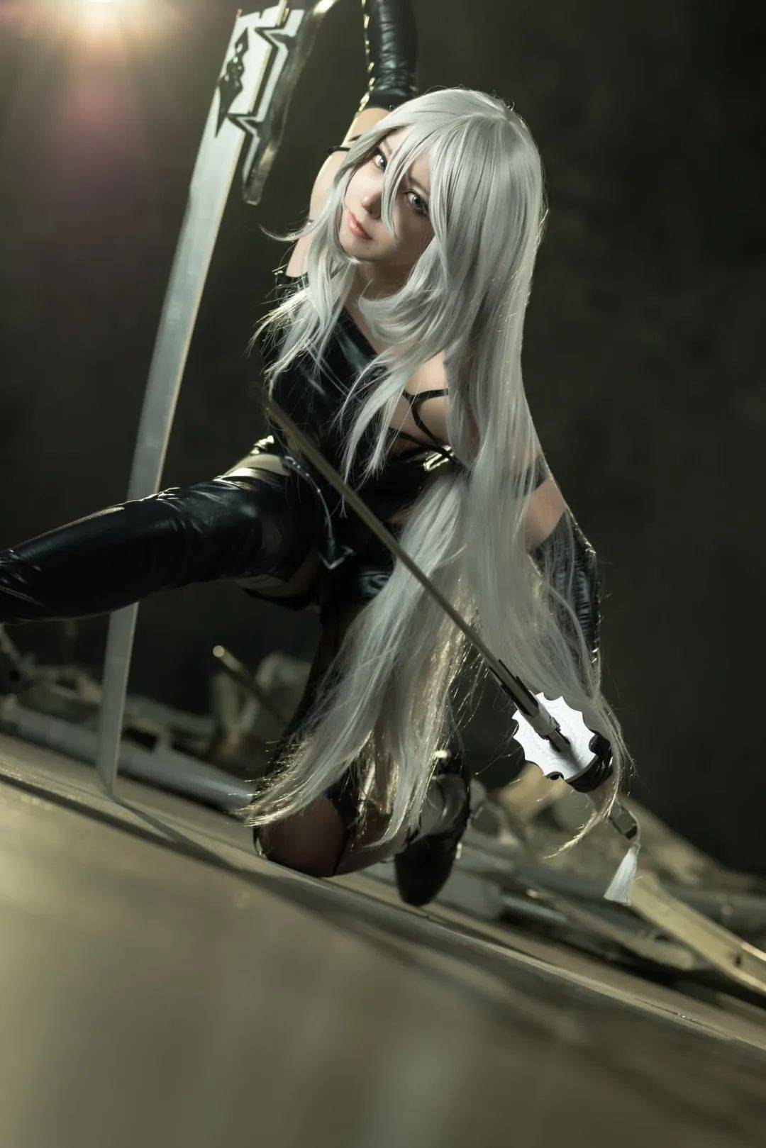 【cos宝贝】尼尔.机械纪元 双刀流a2