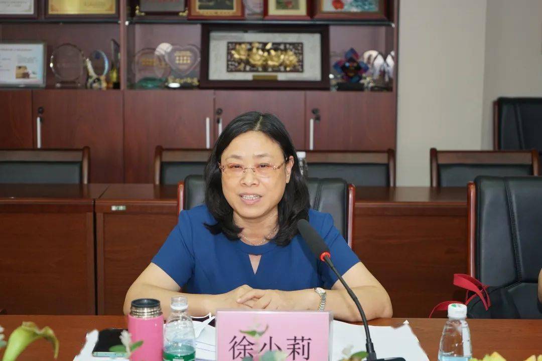 副市长徐小莉到南头镇调研医疗卫生工作