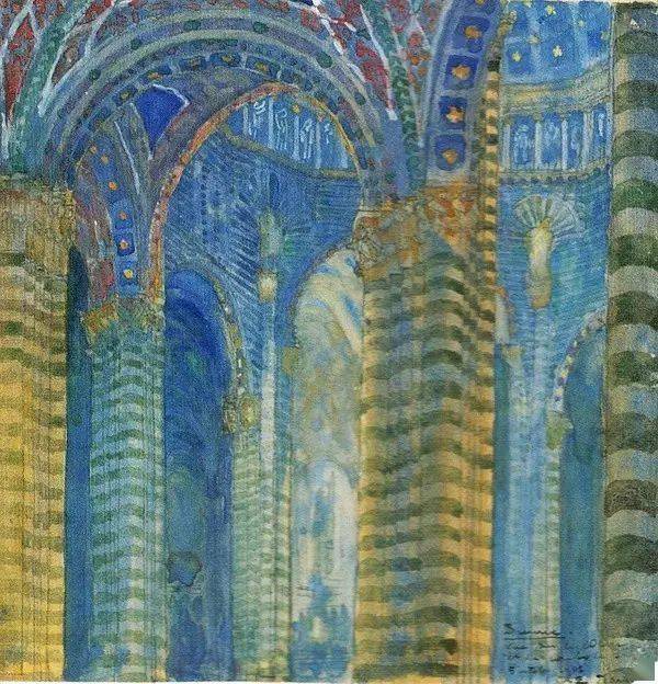 纯粹主义的由来:作为画家的柯布西耶_绘画