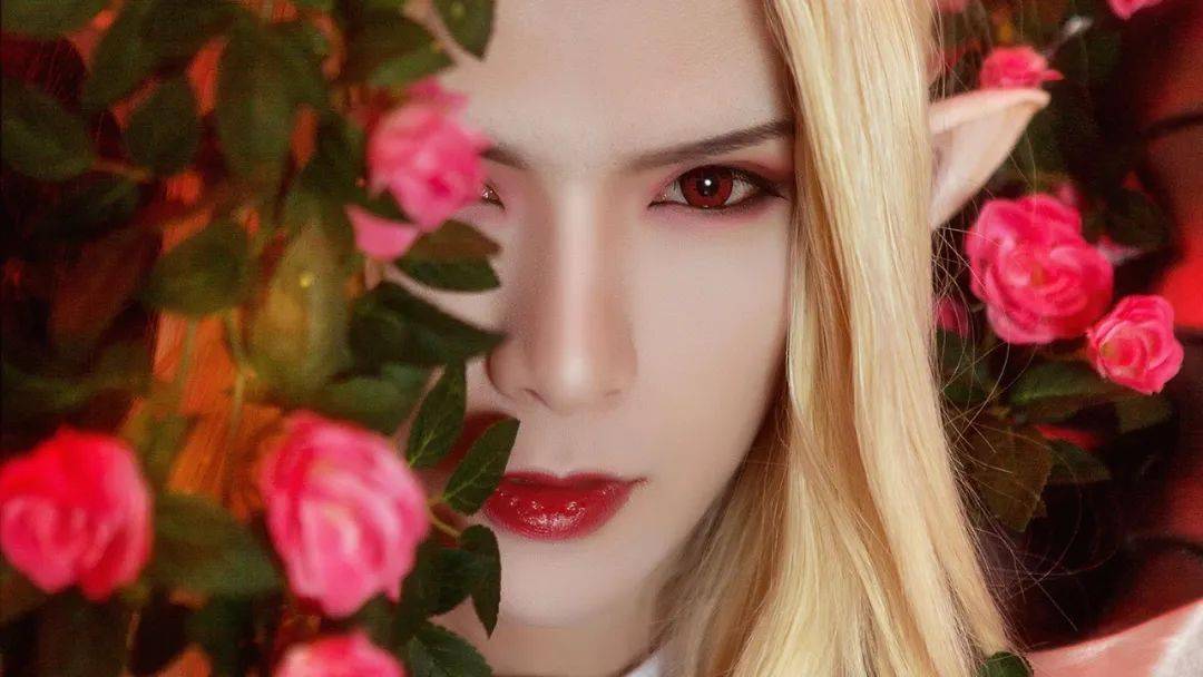 王者荣耀cos:真正的贵族,德古拉伯爵——刘邦