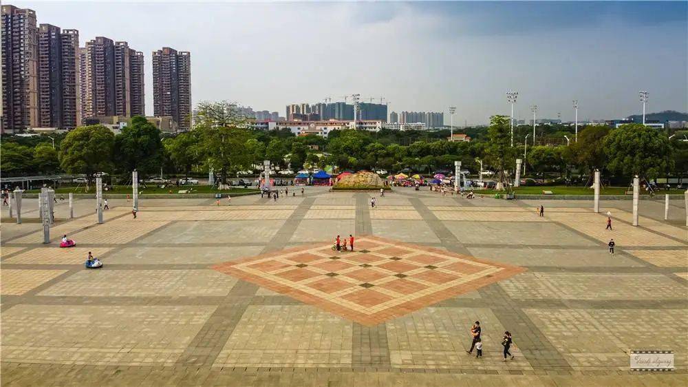 容桂東湖公園(雕刻時光攝)