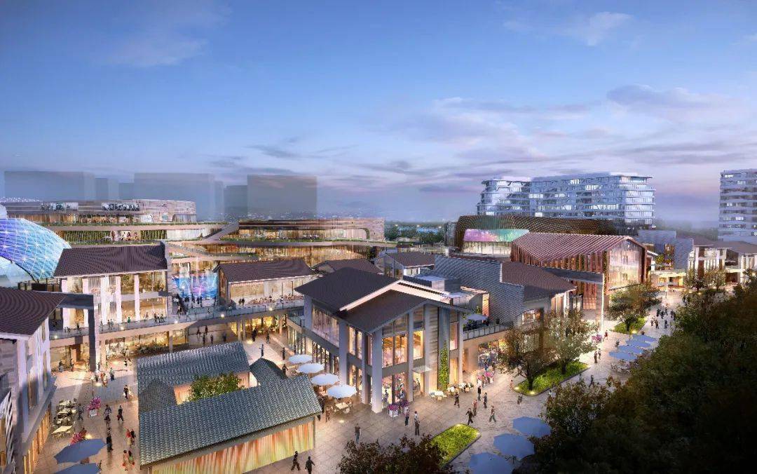 宁波商圈实力派1华侨城欢乐海岸2020全面迎客主力店山姆已率先开业
