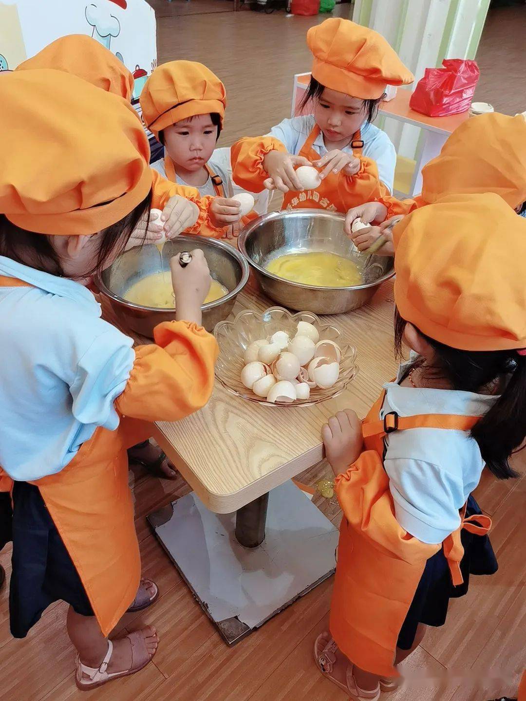 新华幼儿园第七期幼儿园区域活动暨美食diy精彩回顾