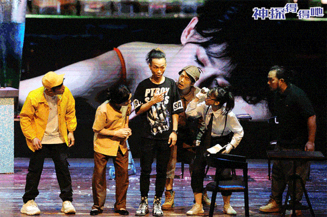 本土知名导演思诺最新粤语悬疑超爆笑舞台剧《神探得得哋》首演反应