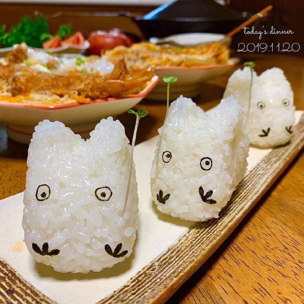 奇食录饭团造型好饭也吃得香