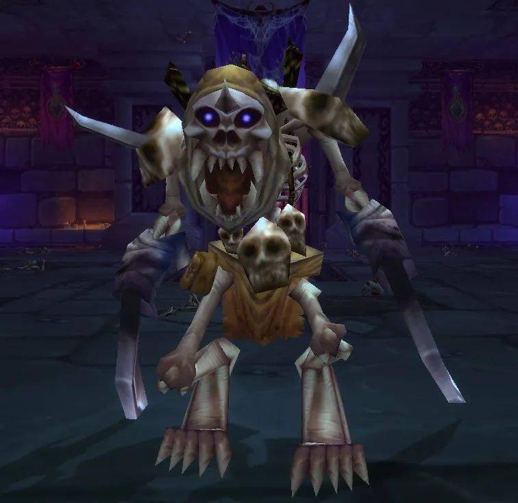 死亡只是开始绝不倒下的血骨傀儡