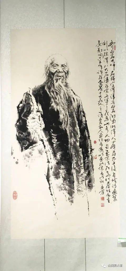 预告李雨农先生书画展明日开展