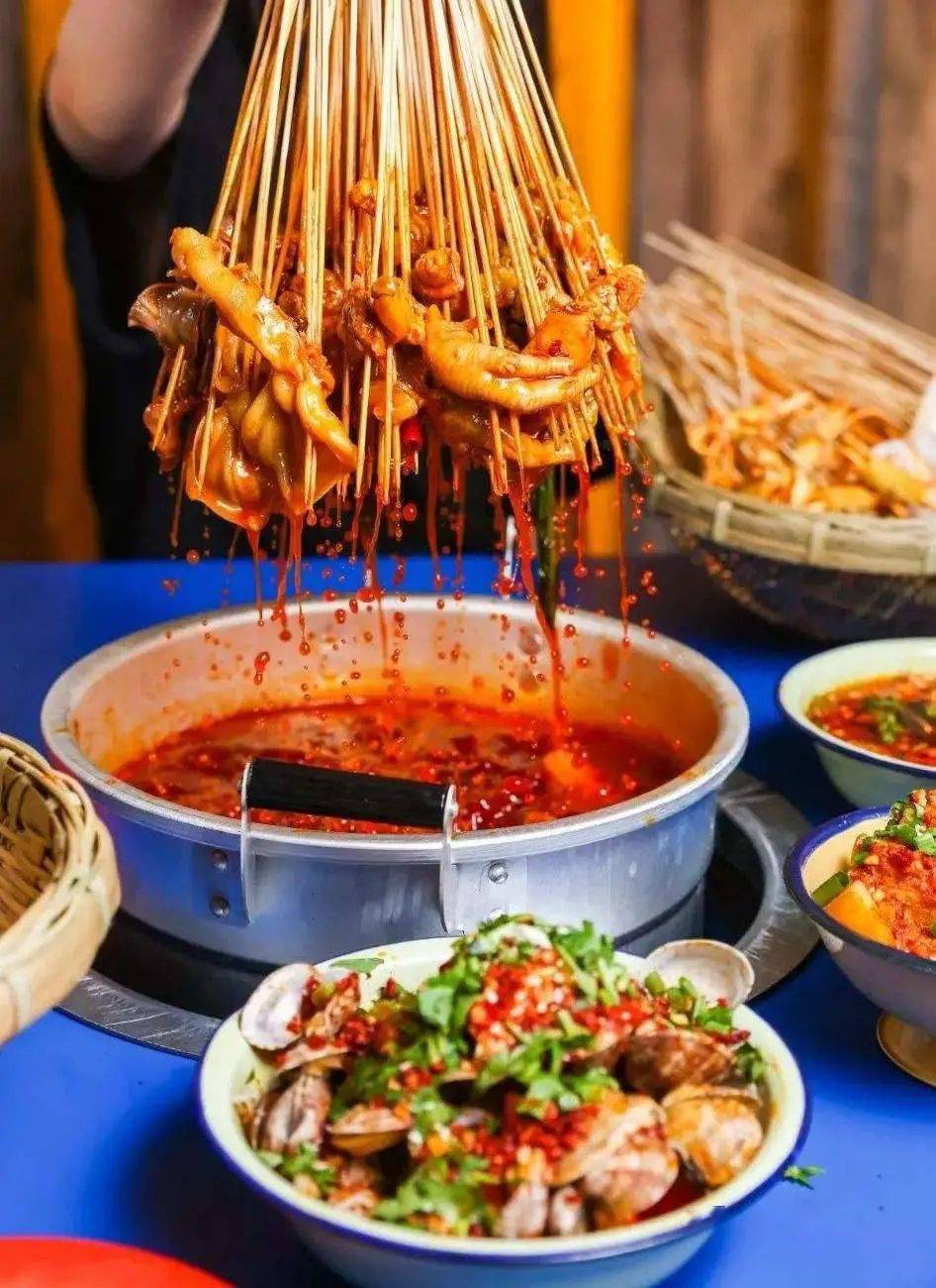 寻找西固大胃王网红茶缸串串火锅串串无限畅吃抢购来子这家店太任性了