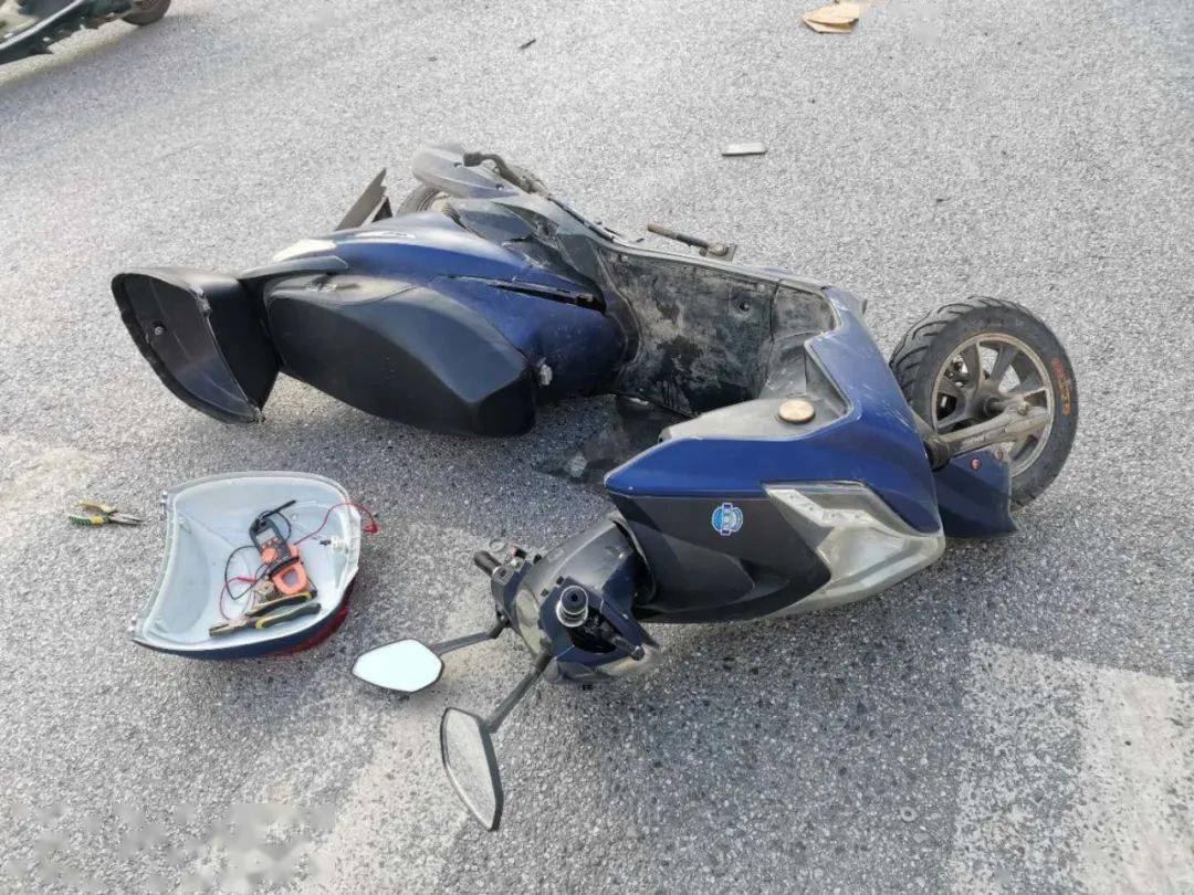 定了电动车全责事发桂林人民路