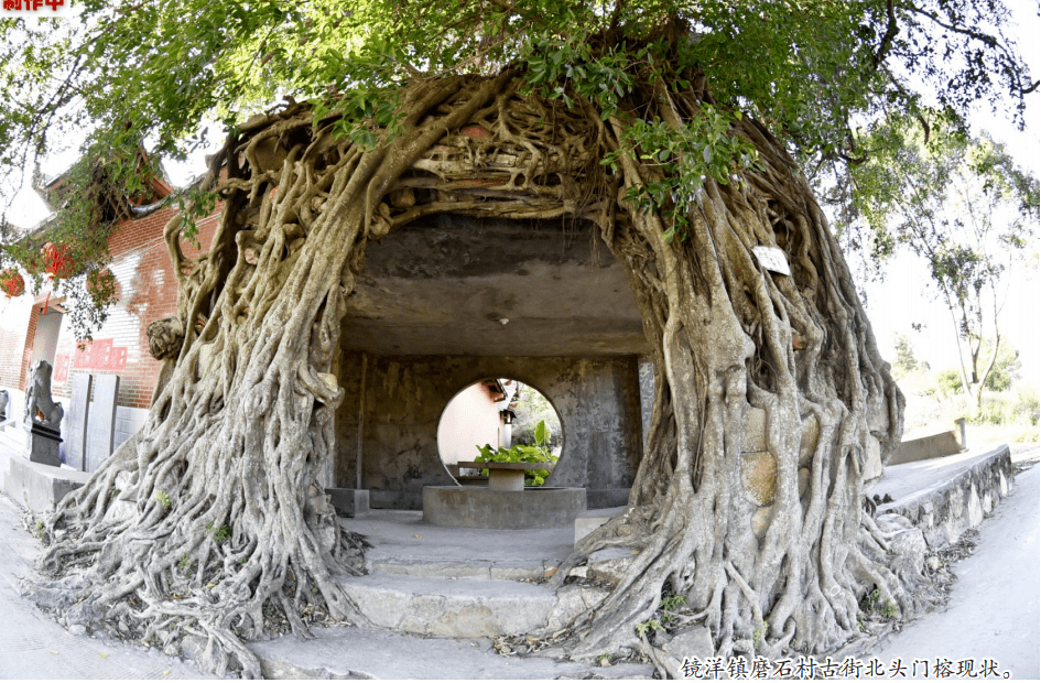 探访福清磨石村古街,这里有浓浓的怀旧味道